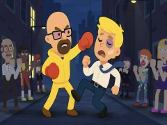 Игра Drunken Fighter онлайн
