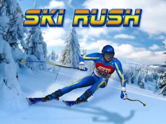 Игра Ski Rush онлайн