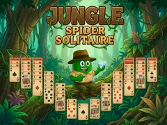 Игра Jungle Spider Solitaire онлайн