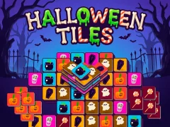 Игра Halloween Tiles онлайн