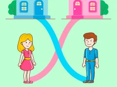 Игра Save The Baby: Home Rush онлайн