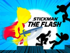 Игра Stickman The Flash онлайн