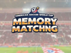 Игра American Soccer World Cup Memory Matching онлайн