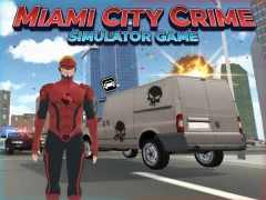 Игра Miami City Crime Simulator Game онлайн