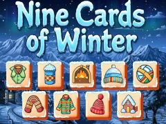 Игра Nine Cards Of Winter онлайн