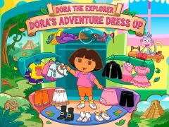 Игра Dora The explorer Dora's Adventure Dress Up онлайн