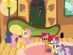 Игра Fluttershy's Bunny Rescue онлайн