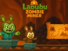 Игра Labubu Zombie Miner онлайн