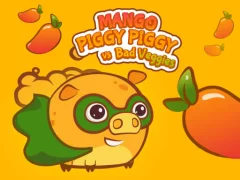 Игра Mango Piggy Piggy vs Bad Veggies онлайн