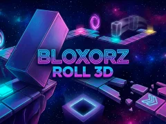 Игра Bloxorz Roll 3D онлайн