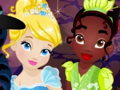 Игра Baby Princess Halloween онлайн
