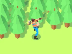 Игра Idle Lumberjack 3D онлайн