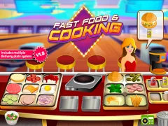Игра Fast Food & Cooking онлайн