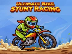 Игра Ultimate Bike Stunt Racing онлайн