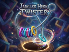 Игра Tangled Hook Twister онлайн