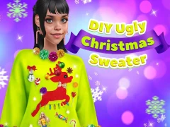 Игра DIY Ugly Christmas Sweater онлайн