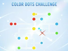 Игра Color Dots Challenge онлайн