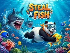 Игра Steal A Fish онлайн
