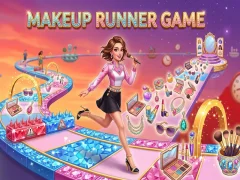 Игра Makeup Runner Game онлайн