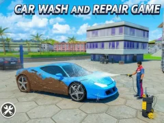 Игра Car Wash And Repair Game онлайн