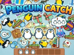 Игра Penguin catch онлайн
