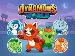 Игра Dynamons World онлайн
