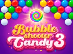 Игра Bubble Shooter Candy 3 онлайн