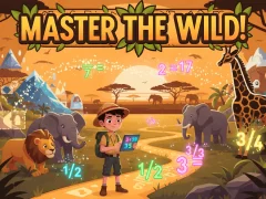 Игра Master the Wild! онлайн