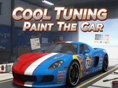 Игра Cool Tuning Paint The Car онлайн