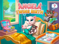 Игра Angela Twins Birth онлайн