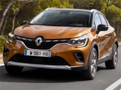 Игра Renault Captur онлайн