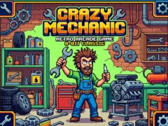 Игра Crazy Mechanic онлайн