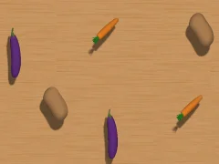 Игра Veggie Slice Slice It Fresh! онлайн