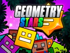 Игра Geometry Stars онлайн