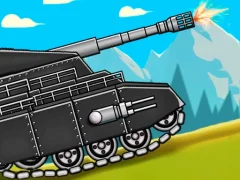 Игра Tank Fury: Boss Battle 2D онлайн