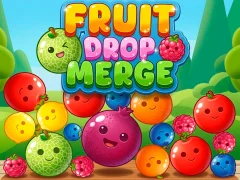 Игра Fruit Drop Merge онлайн