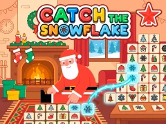 Игра Catch The Snowflake онлайн