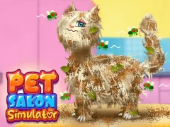 Игра Pet Salon Simulator онлайн