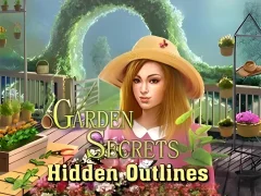 Игра Garden Secrets Hidden Objects by Outline онлайн