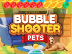 Игра Bubble Shooter Pet Match онлайн