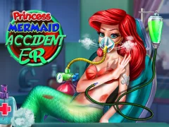 Игра Princess Mermaid Accident ER онлайн
