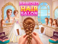 Игра Braided Hair Salon онлайн
