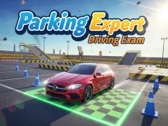 Игра Parking Expert: Driving Exam онлайн