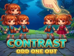 Игра Contrast Odd One Out онлайн