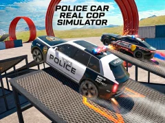 Игра Police Car Real Cop Simulator онлайн