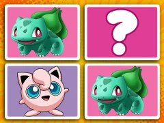 Игра Poke World Find-Pairs онлайн