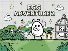 Игра Egg Adventure 2 онлайн