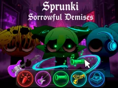 Игра Sprunki Sorrowful Demises онлайн