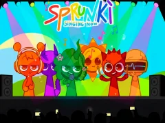 Игра Sprunki Singing онлайн