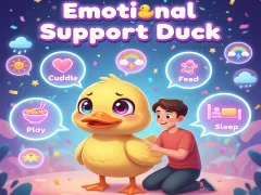 Игра Emotional Support Duck онлайн